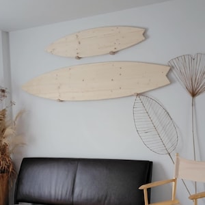 6ft -3ft SURFBOARD art 72&quot;-36&quot; wood SURF wall art wooden SURF decor Hanging wall mount Surf Art Surf board Nautical Surfer Gift surfing home