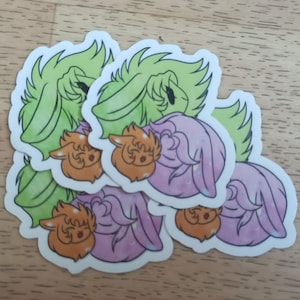 Stickers lapins chevaliers du zodiaque signe Bélier
