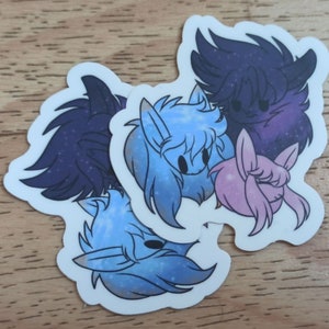 Stickers Divinités lapin Saint Seiya
