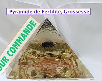 Orgonite Fertility Pyramid