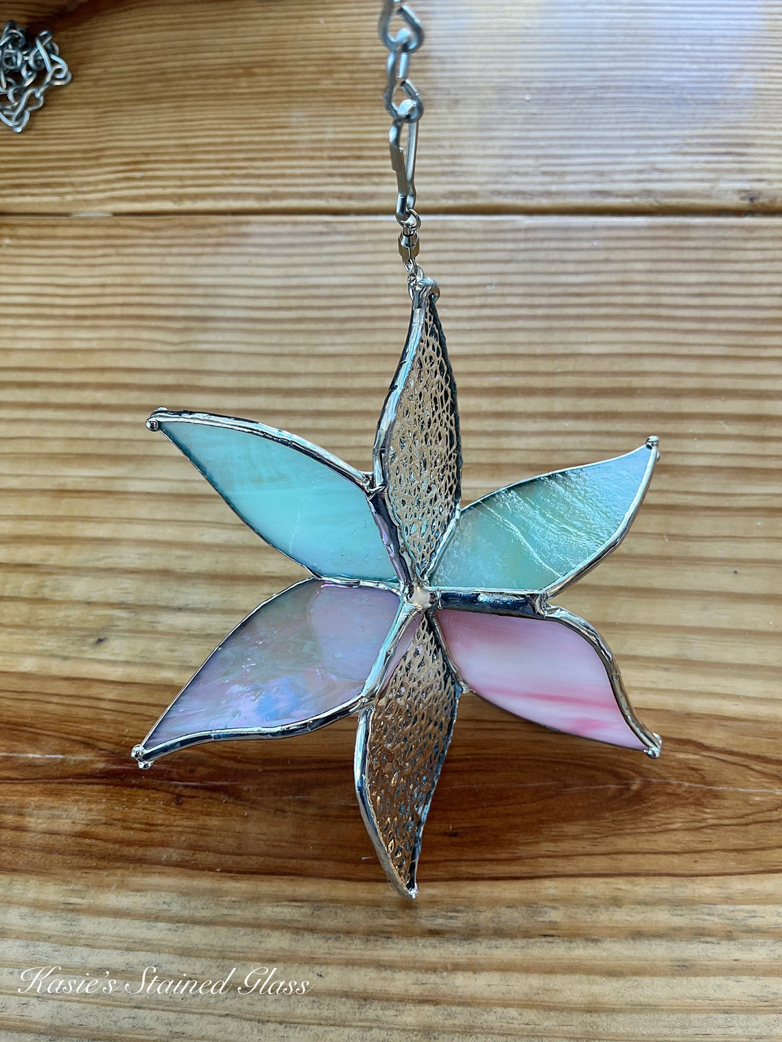 Stained Glass Spinners Etsy