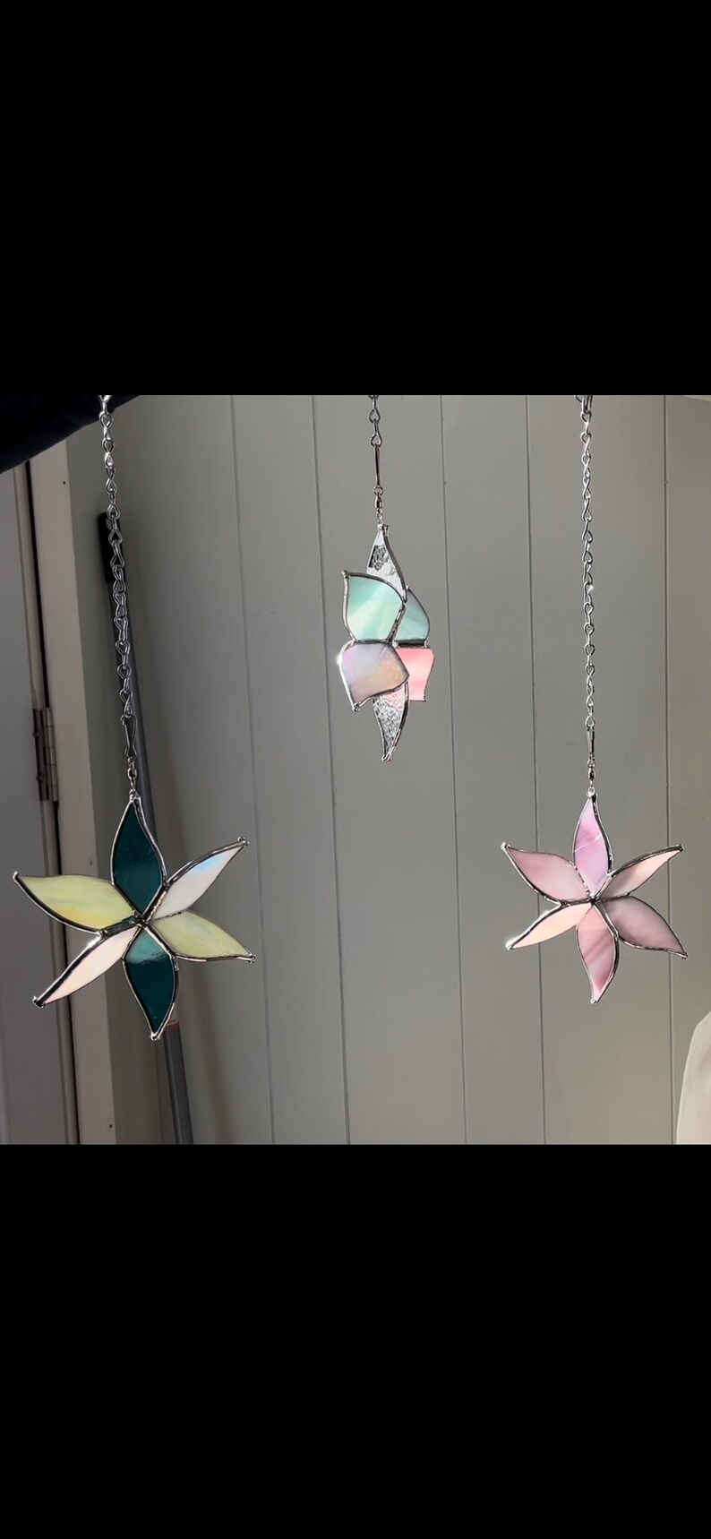 Stained Glass Spinners Etsy