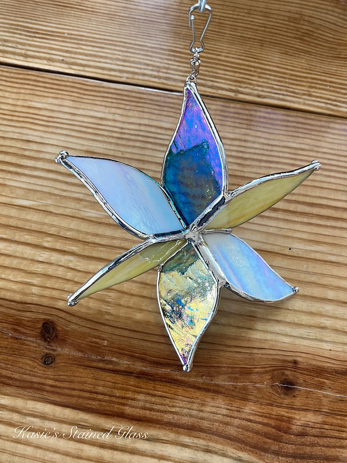 Stained Glass Spinners Etsy