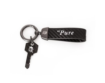 Carbon by Charlie Carbon Fiber Key - Unlock the High Life - Party key AU