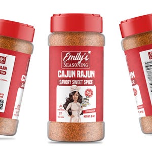 Emily’s Seasoning Cajun Rajun Spice Blend