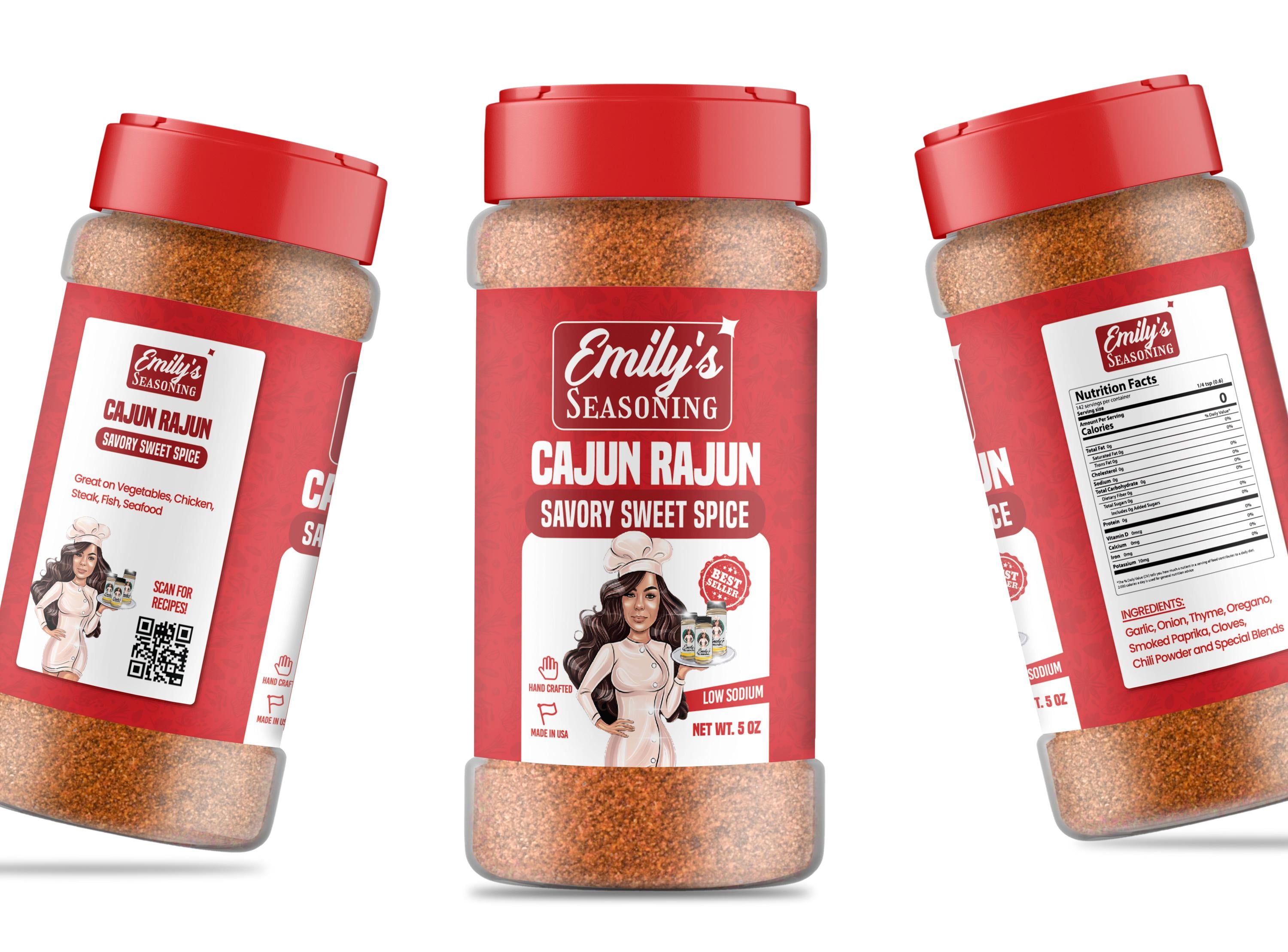 Foods Market Rib Rack Cajun Seasoning Barbecue Rub Rib Rack Cajun