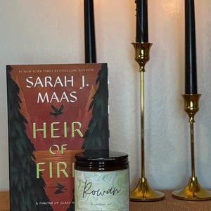 Throne of Glass Inspired Soy Wax Candles