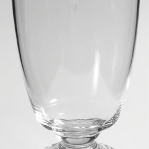 Copa de té helado American Lady de cristal vintage Fostoria, 14,5 x 8,9 cm