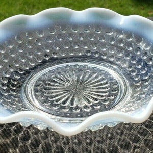 Opalescent Moonstone 5.5&quot; Berry or Dessert Bowl
