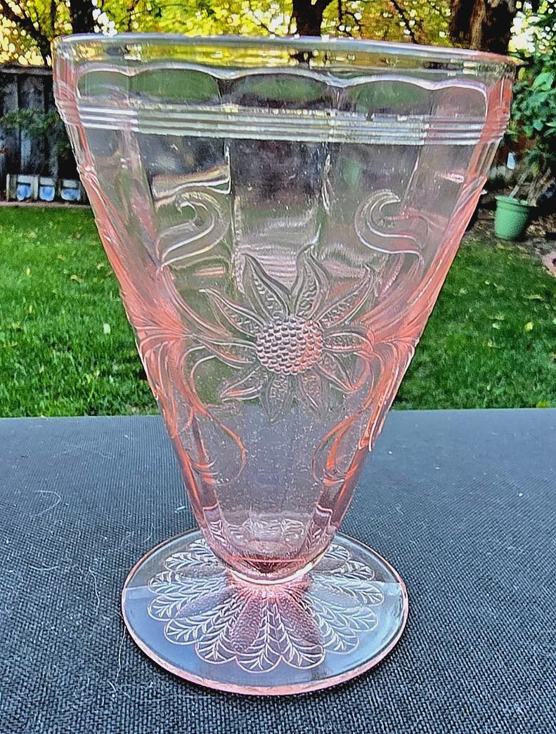 Fostoria june pink - Etsy 日本