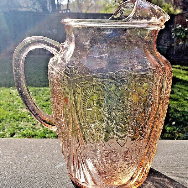 Royal Lace Depression Glass Etsy