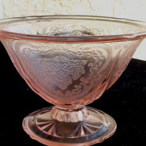 Vintage rosa königliche Spitze-Sorbet