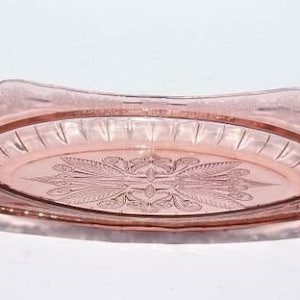 Jeannette Pink Adam Oval Platter