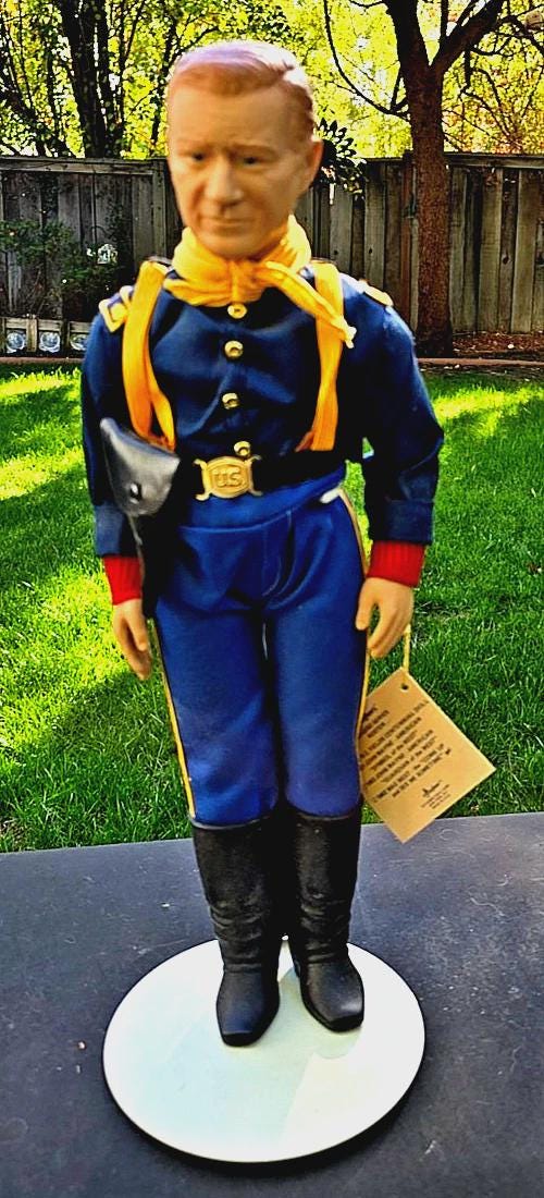 全長43センチ Effanbee「ジョン・ウェイン」 Effanbee john wayne doll - Etsy 日本