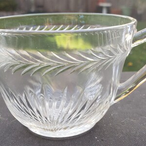Crystal Sunburst Cup