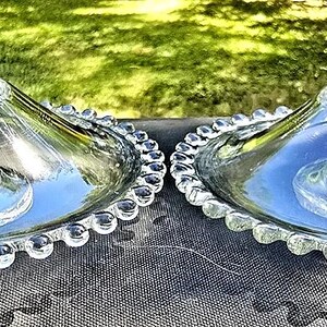 ヴィンテージクリスタルキャンドルウィック マッシュルームキャンドル 