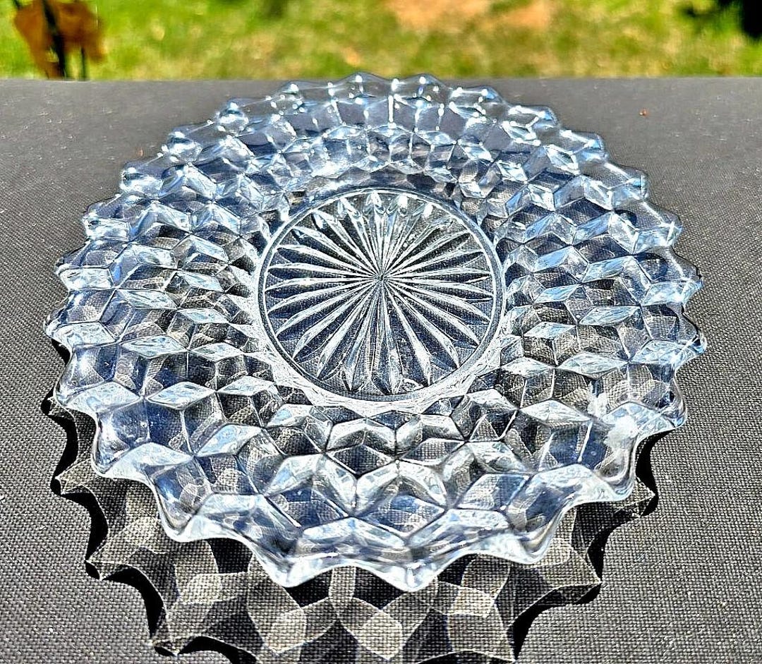 ヴィンテージ フォストリア アメリカン スモールオーバル アンダー