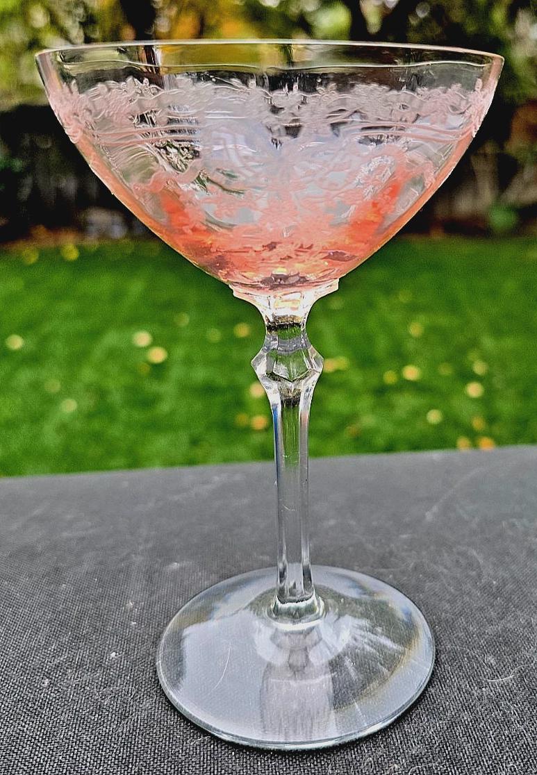 Fostoria june pink - Etsy 日本