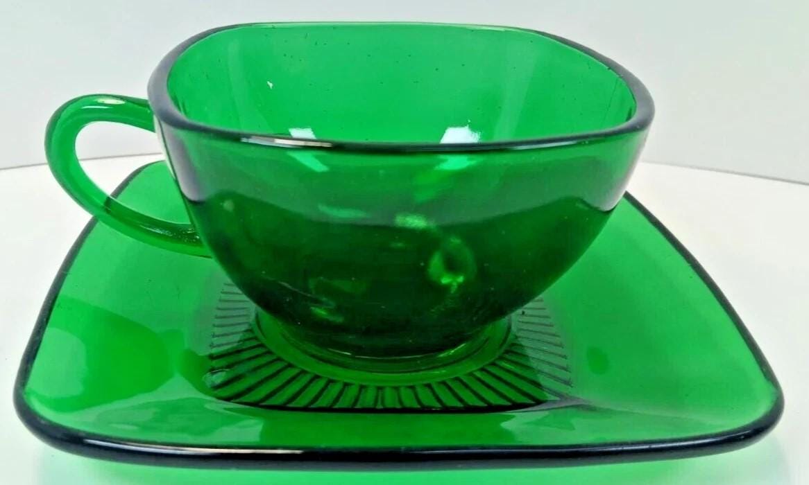 Fire king maple leaf - Etsy 日本