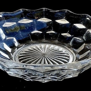 Vintage Crystal Fostoria American 5&quot; Nappy Bowl