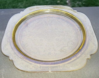 Amber Madrid 10 1/2" Dinner Plate (1976)
