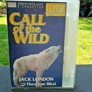 Classic Bestsellers: The Call of the Wild by Jack London (1992, 2x Cassette)