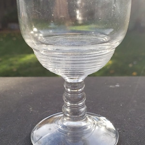 Crystal Manhattan 3 1/2&quot; Wine Goblet