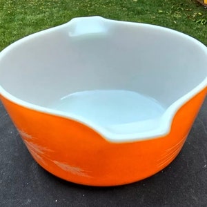 Pyrex Ofengeschirr Herbsternte Weizen-Rost-Orange 474-B