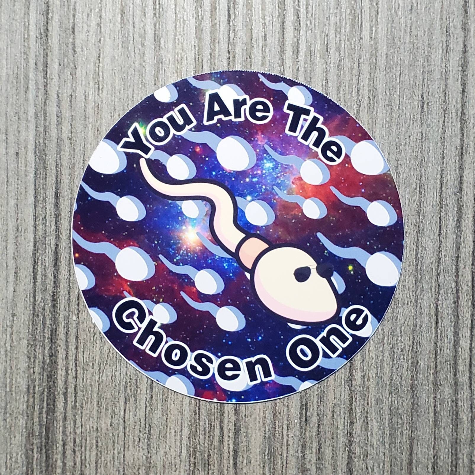 The Chosen One - The Chosen One - Sticker