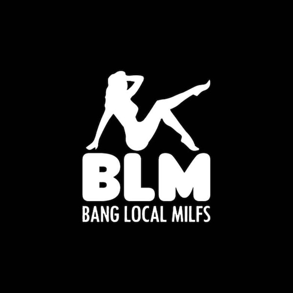 Bang Local Milfs Decal - Etsy