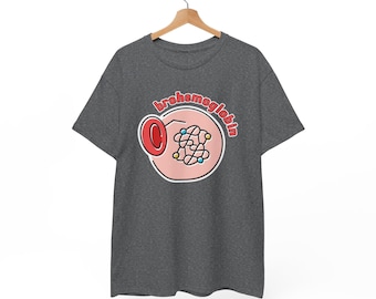 Funny Brohemoglobin Cotton Tee - Nerdy Biology Gift for Men or Women - 8 Colors - Sizes SM-5X