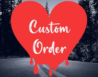 Etsy Custom Order – Decals, Stickers, and Signs