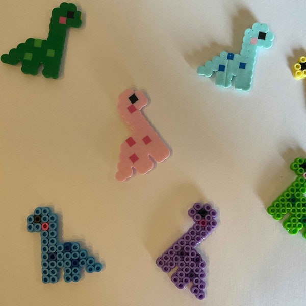 Perler Bead Keychain - Etsy