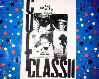The How-To Issue - Cult Classic Zine Issue 3