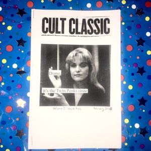 The Twin Peaks Issue - Cult Classic Zine Volume 2 Issue 2