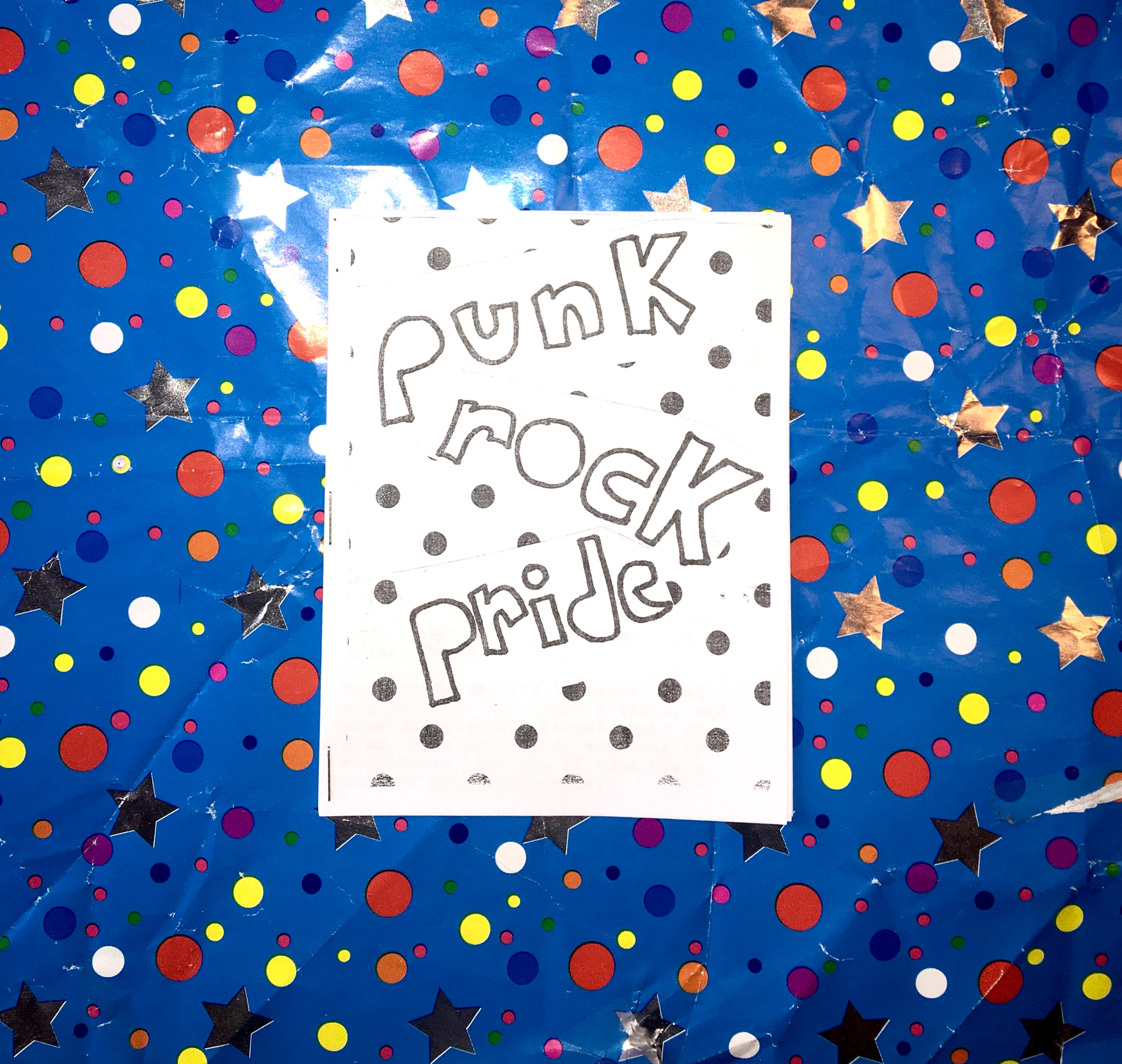 Punk Rock Zine - Etsy