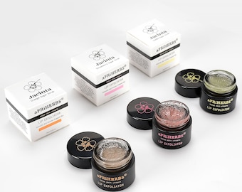 Sockerskrub Läppexfoliering