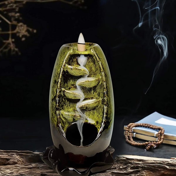 Incense Waterfall Etsy