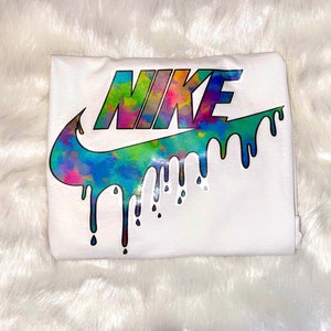 Drippy Colorful T-shirt | Cool Graphic Tee