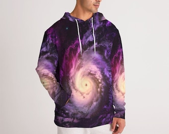 Galaxluvtröja | Rymdluvtröja | Färgglad galaxluvtröja