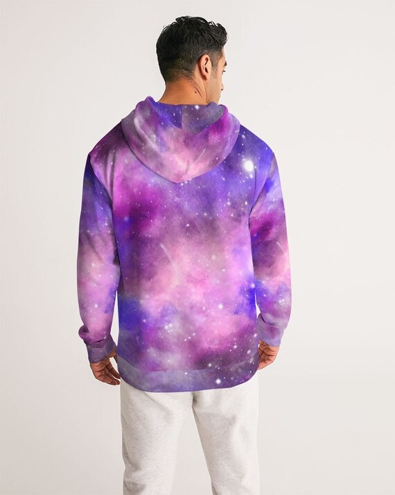 Purple Galaxy Hoodie Space Hoodie |colorful Galaxy Hoodie