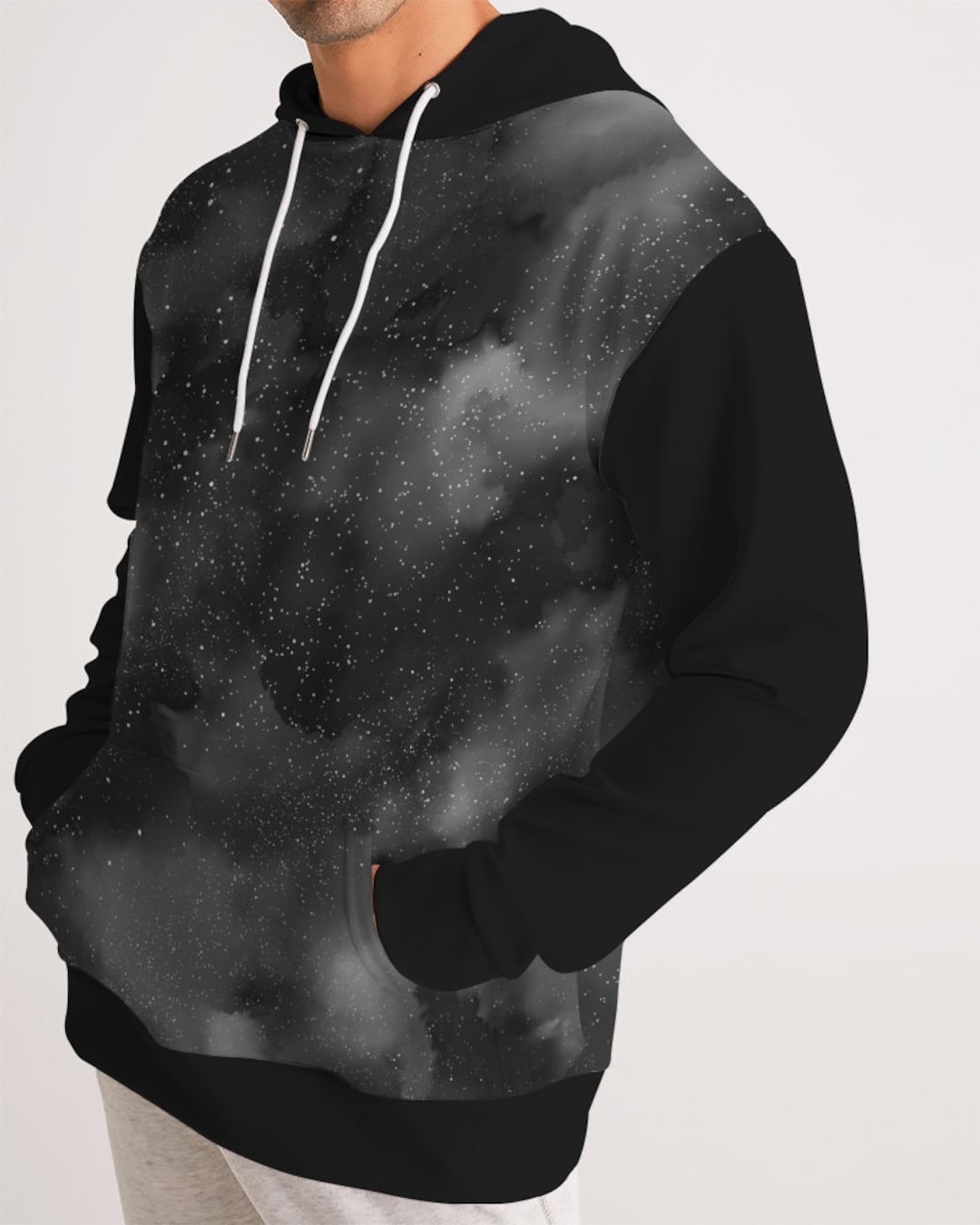 dark-galaxy-hoodie-men-galaxy-hoodie-streat-wear-art-hoodie-etsy