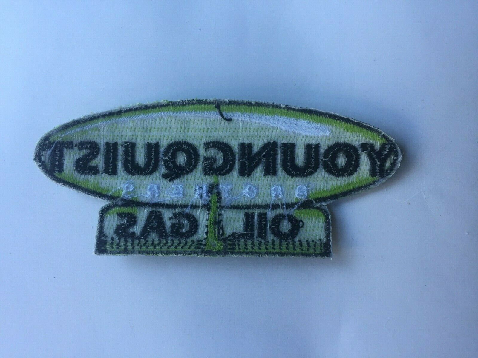 4 X 1.75 Youngquist Brothers Oil & Gas Green Patch Etsy