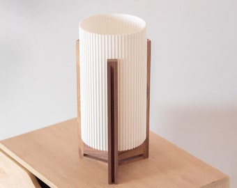 Modern shoji, Japanese style lamp