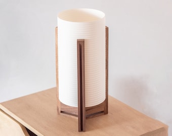 Modern shoji, Japanese style lamp