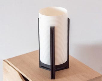 Modern shoji, Japanese style lamp