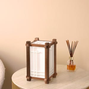 Shoji lamp, Japanese style, minimal light
