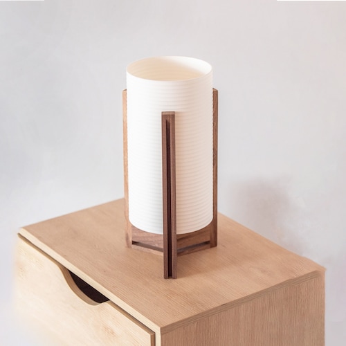 Lampe shoji moderne ZAI, style japonais