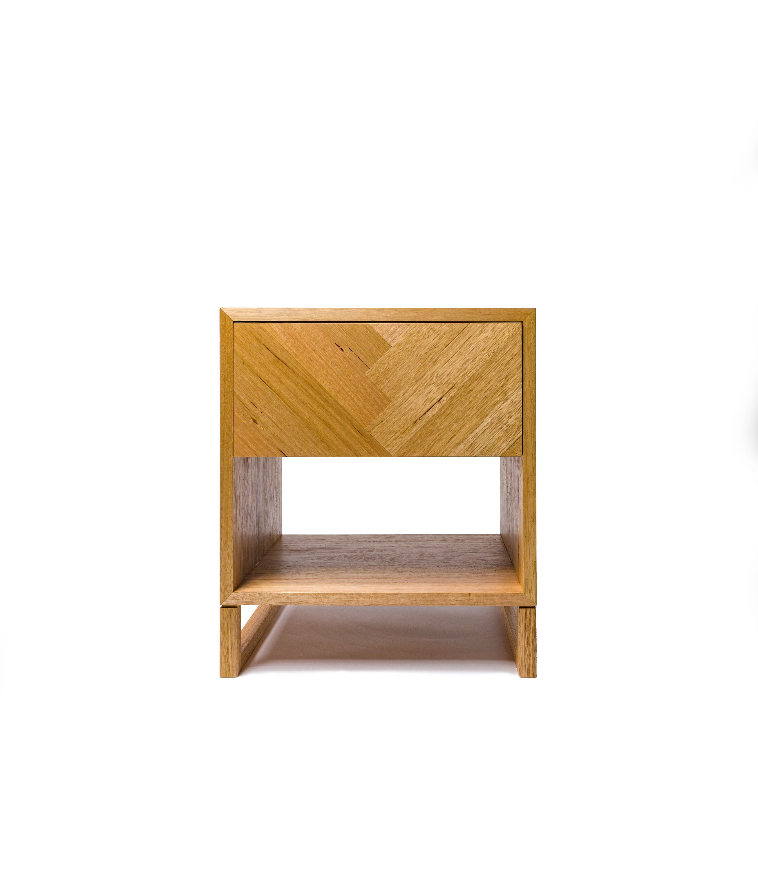 Herringbone Bedside Tables Etsy