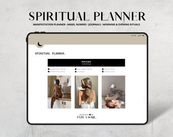 Notion Template Spiritual Planner, Notion Planner, Notion Dashboard, Manifestation Planner, Dream Journal, Shadow Work